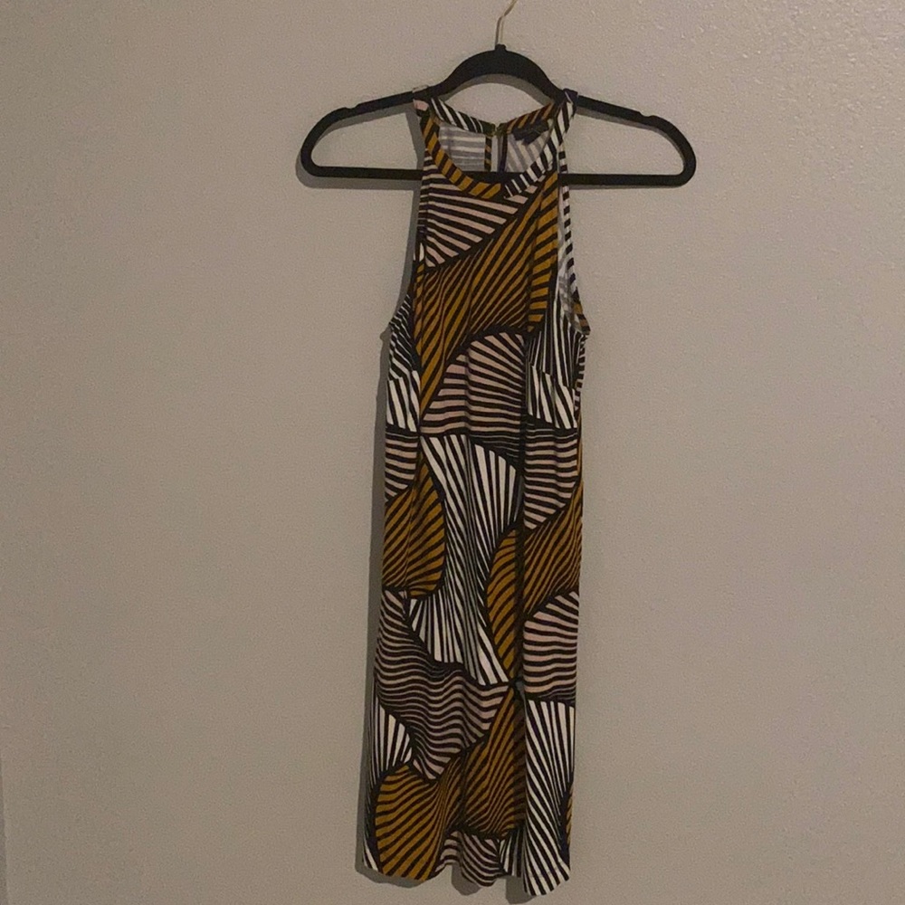 African Print Dress